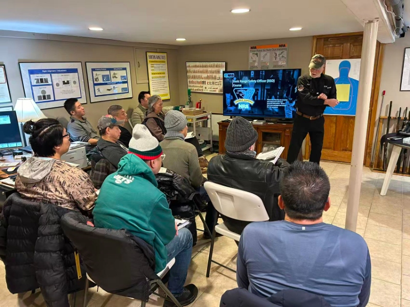 NRA RSO classroom training